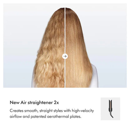 Airwrap Co-anda2x™ Multi-Styler and Dryer for Straight to Wavy Hair (2026 Model)