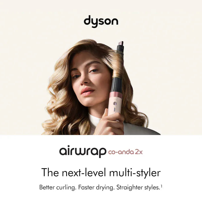 Airwrap Co-anda2x™ Multi-Styler and Dryer for Straight to Wavy Hair (2026 Model)