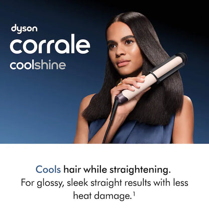 Corrale Coolshine™ Hair Straightener