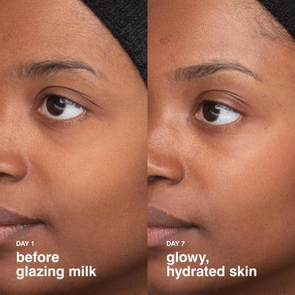 Glazing Milk