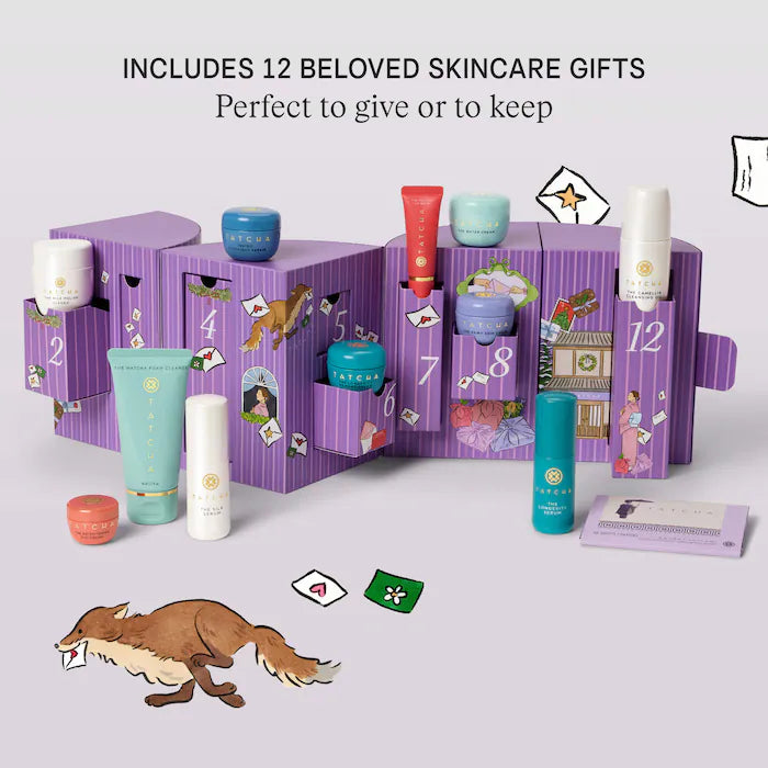 12 Ways to Love Your Skin Advent Calendar Gift Set