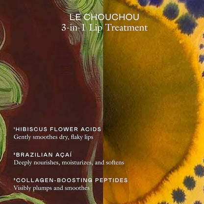 Le Chouchou Softening + Smoothing Peptide Daily Lip Balm