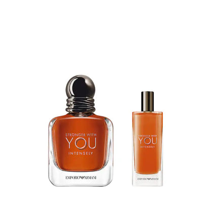 Armani Stronger With You Intensely Eau de Parfum 2-Piece Holiday Gift Set