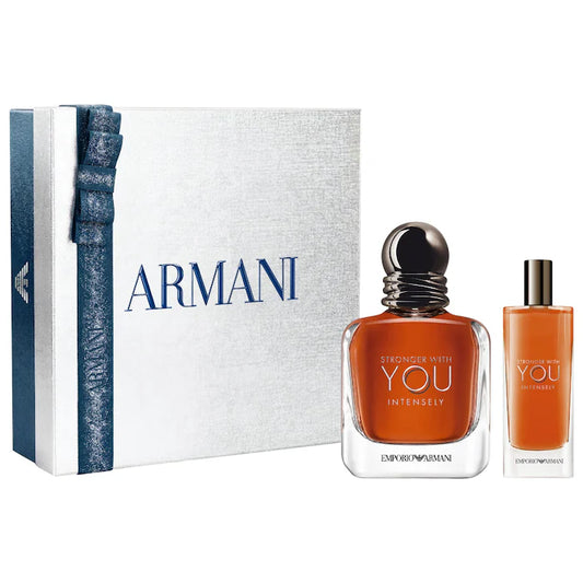 Armani Stronger With You Intensely Eau de Parfum 2-Piece Holiday Gift Set