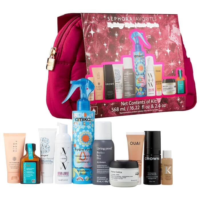 Holiday Hair Must Haves Gift Set