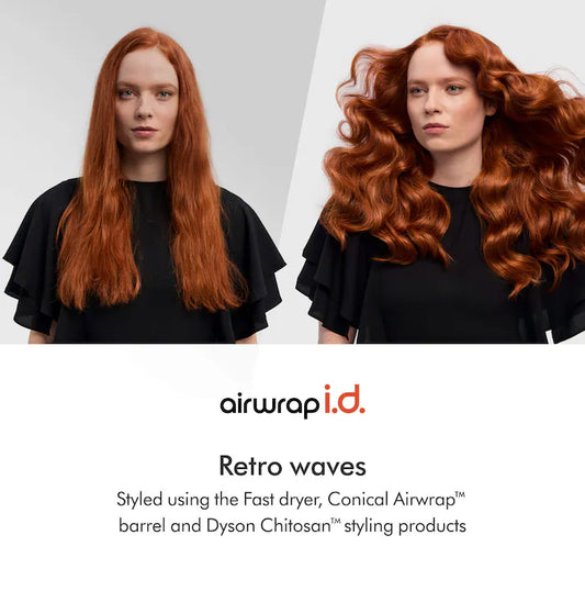Limited Edition Airwrap ID Multi-styler™ for Straight to Wavy Hair in Plum and Copper