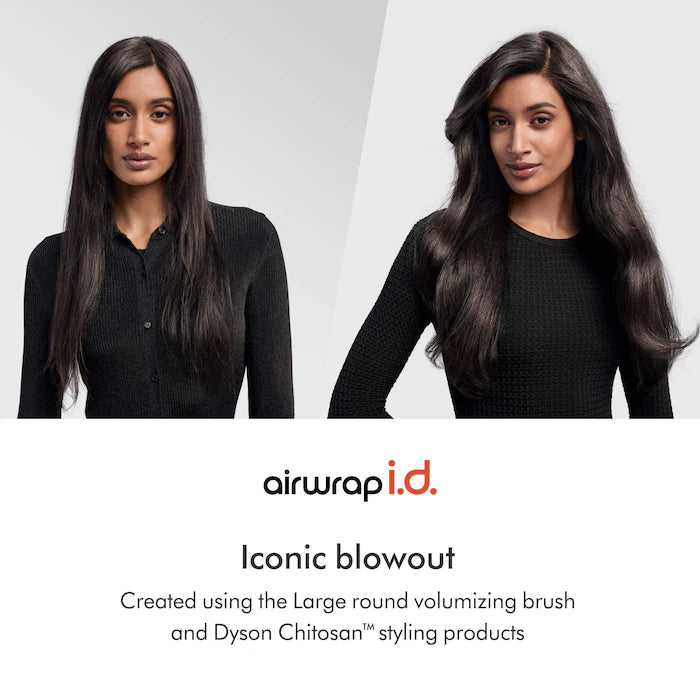 Limited Edition Airwrap ID Multi-styler™ for Straight to Wavy Hair in Plum and Copper