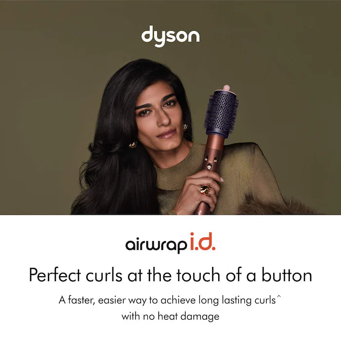 Limited Edition Airwrap ID Multi-styler™ for Straight to Wavy Hair in Plum and Copper