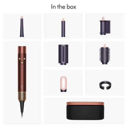 Limited Edition Airwrap ID Multi-styler™ for Straight to Wavy Hair in Plum and Copper