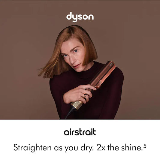 Limited Edition Airstrait™ Wet-to-Dry Straightener in Plum and Copper