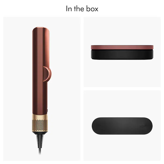 Limited Edition Airstrait™ Wet-to-Dry Straightener in Plum and Copper