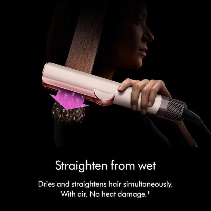 Limited Edition Airstrait™ Wet-to-Dry Straightener in Plum and Copper