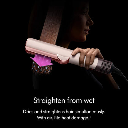 Limited Edition Airstrait™ Wet-to-Dry Straightener in Plum and Copper