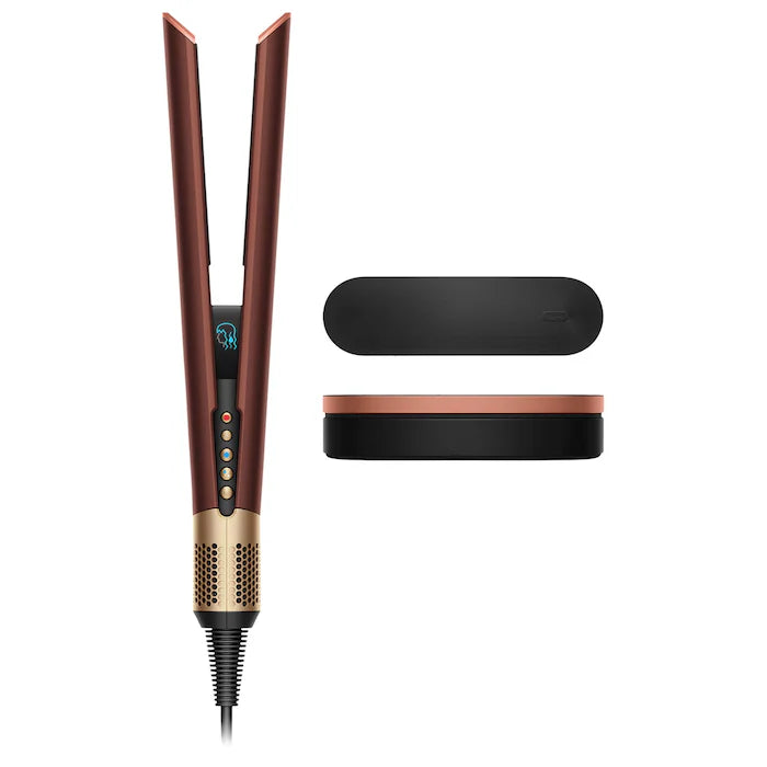 Limited Edition Airstrait™ Wet-to-Dry Straightener in Plum and Copper