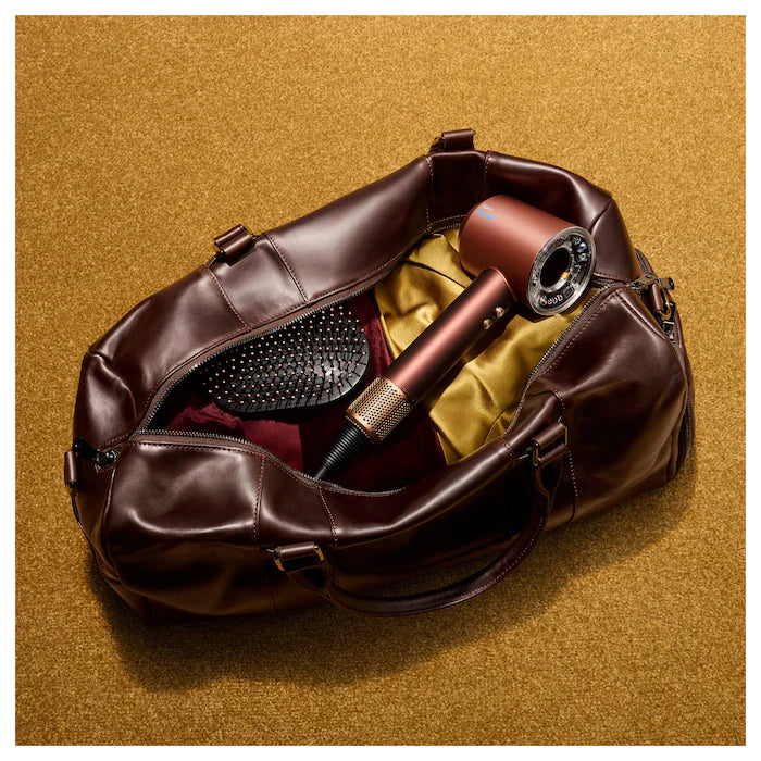 Limited Edition Supersonic Nural™ Hair Dryer in Plum and Copper