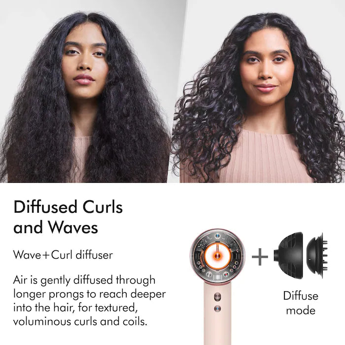 Limited Edition Supersonic Nural™ Hair Dryer in Plum and Copper