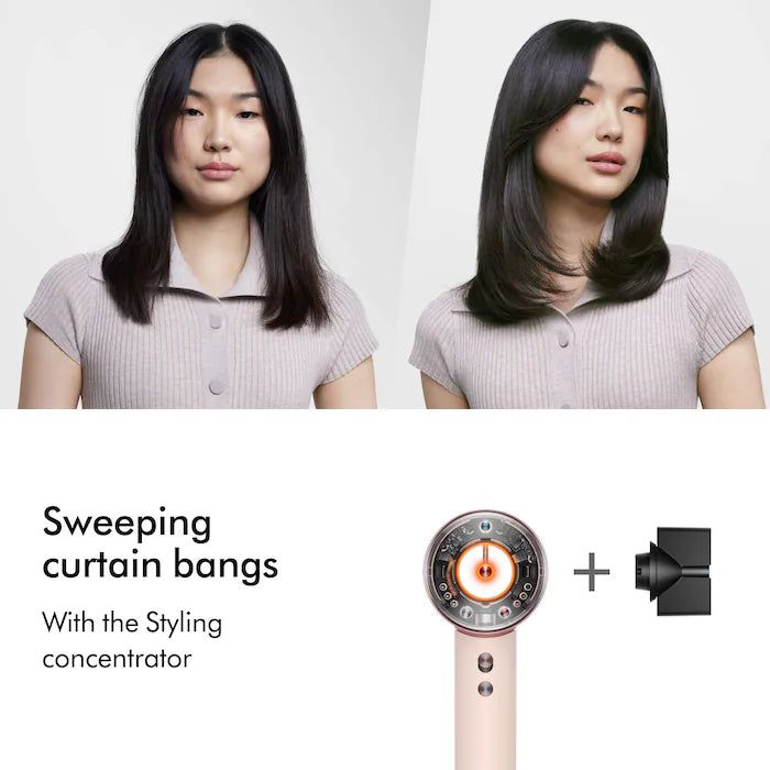 Limited Edition Supersonic Nural™ Hair Dryer in Plum and Copper
