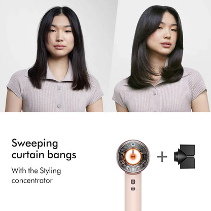 Limited Edition Supersonic Nural™ Hair Dryer in Plum and Copper