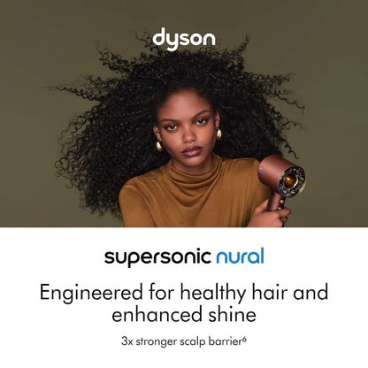 Limited Edition Supersonic Nural™ Hair Dryer in Plum and Copper