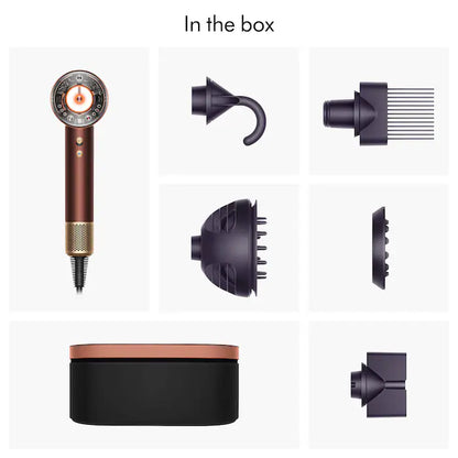 Limited Edition Supersonic Nural™ Hair Dryer in Plum and Copper