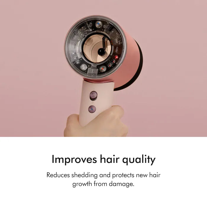 Limited Edition Supersonic Nural™ Hair Dryer in Plum and Copper
