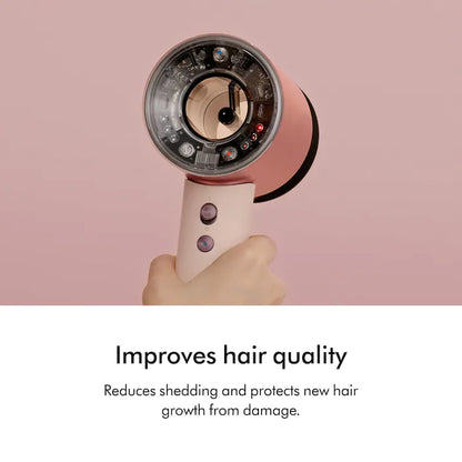Limited Edition Supersonic Nural™ Hair Dryer in Plum and Copper