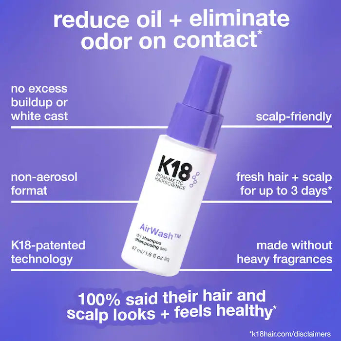 Mini AirWash™ Dry Shampoo