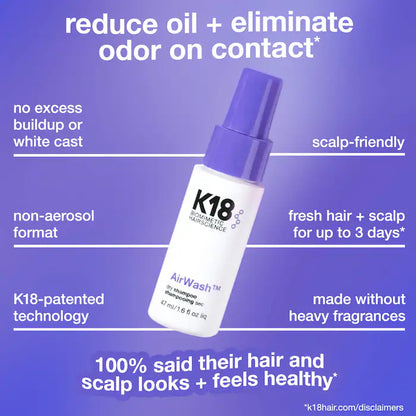 Mini AirWash™ Dry Shampoo
