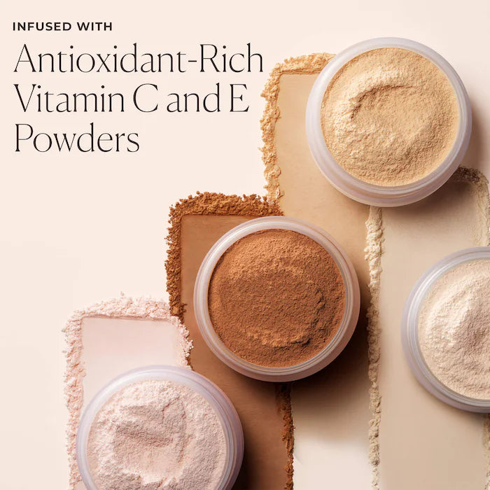 The Finishing Touch Translucent Loose Setting Powder & Velour Puff Gift Set