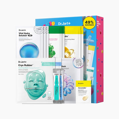 Assorted 10 Mask Mega Haul Holiday Gift Set