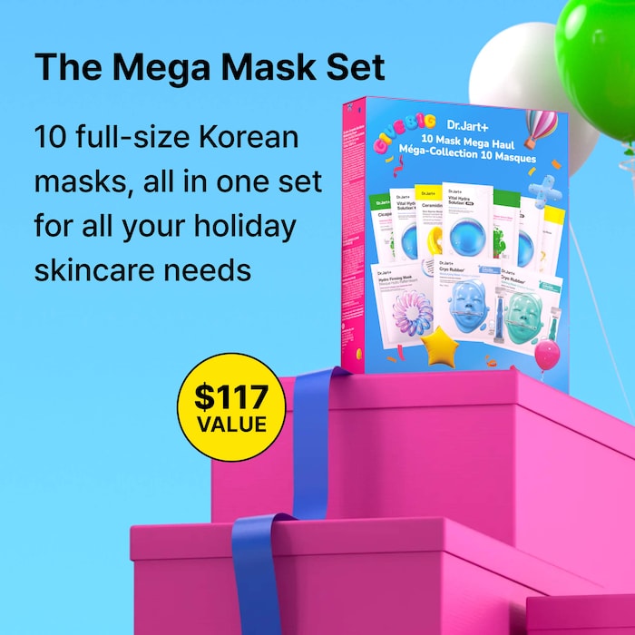 Assorted 10 Mask Mega Haul Holiday Gift Set