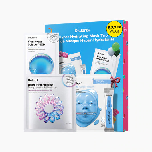 Hyper Hydrating Mask Trio Holiday Gift Set