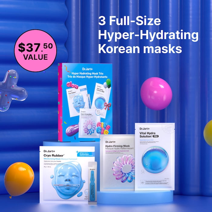 Hyper Hydrating Mask Trio Holiday Gift Set