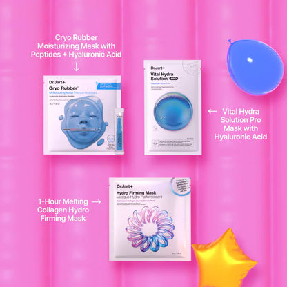 Hyper Hydrating Mask Trio Holiday Gift Set