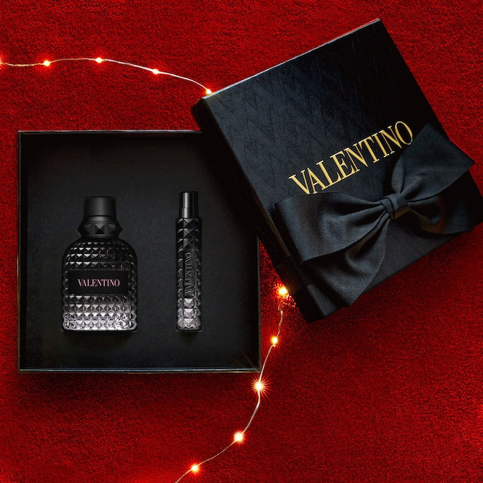 Uomo Born in Roma Eau de Toilette  2 Piece Holiday Fragrance Gift Set