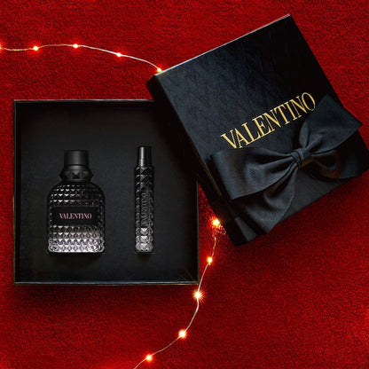 Uomo Born in Roma Eau de Toilette  2 Piece Holiday Fragrance Gift Set