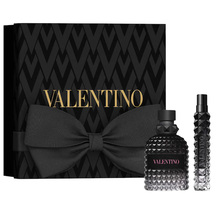 Uomo Born in Roma Eau de Toilette  2 Piece Holiday Fragrance Gift Set