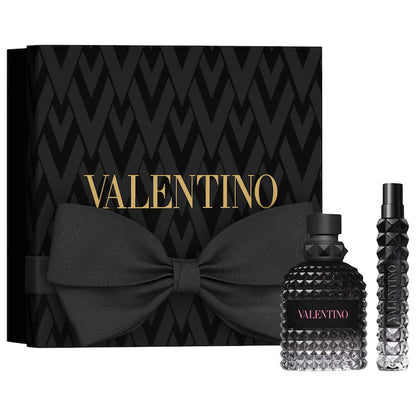 Uomo Born in Roma Eau de Toilette  2 Piece Holiday Fragrance Gift Set