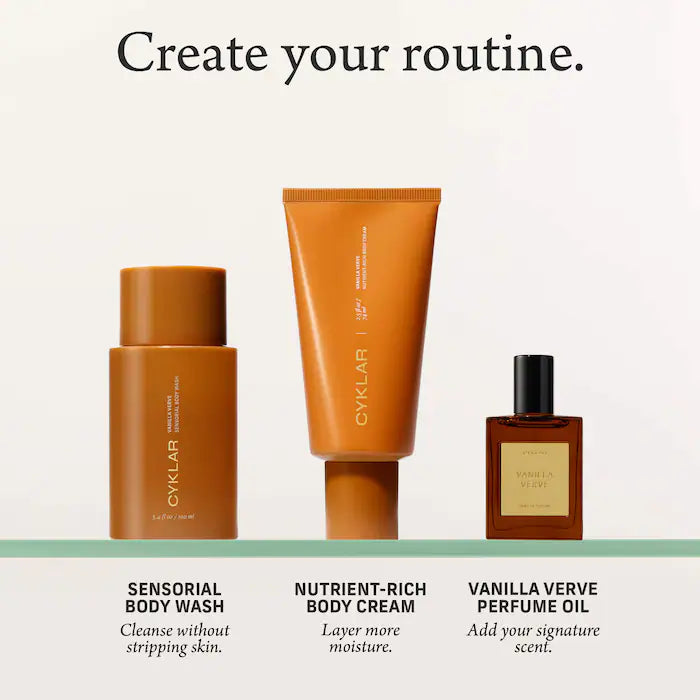 Vanilla Verve Body Essentials Gift Set