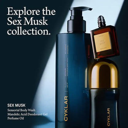 Sex Musk Mandelic Acid Brightening Deodorant Gel