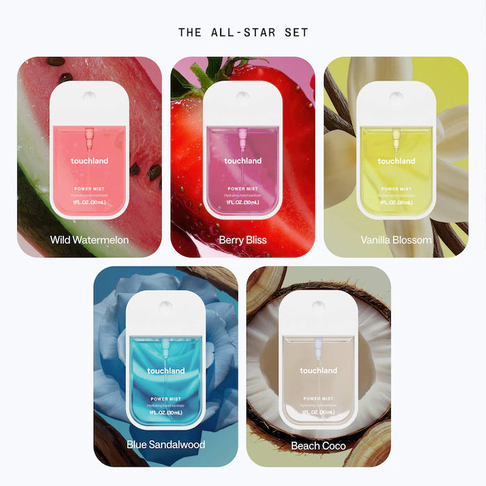 The All-Star Power Mist Hand Sanitizer Gift Set