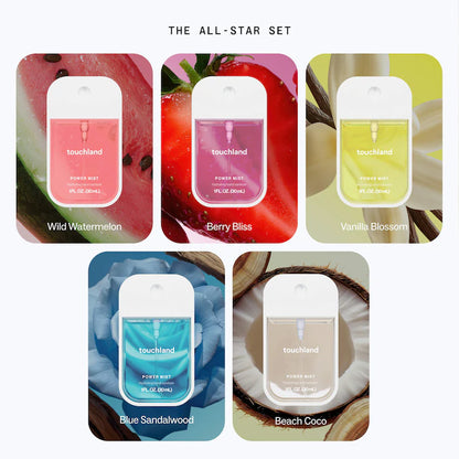 The All-Star Power Mist Hand Sanitizer Gift Set