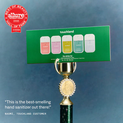 The All-Star Power Mist Hand Sanitizer Gift Set