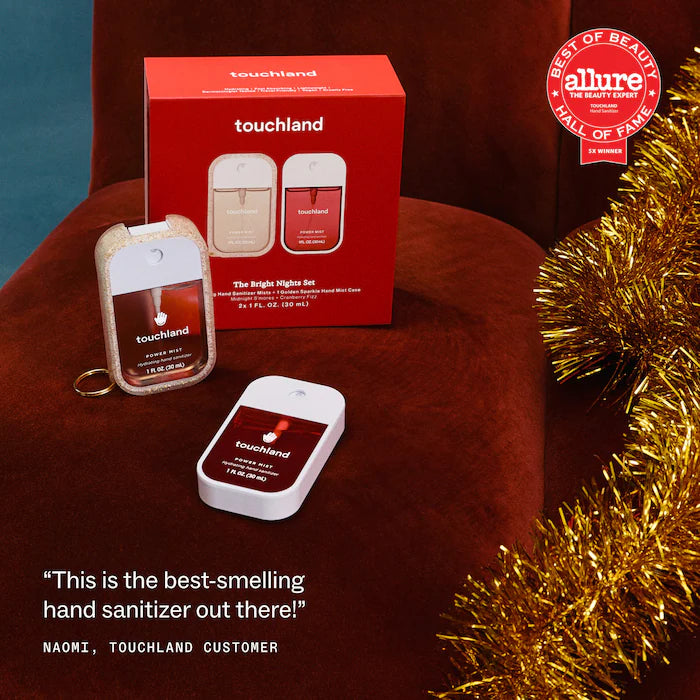 Special Edition Bright Nights Hand Sanitizer 2-Pack + Case