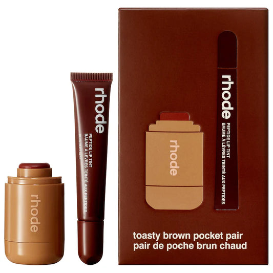 Pocket Pair Limited Edition Lip + Cheek Set