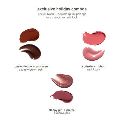 Pocket Pair Limited Edition Lip + Cheek Set