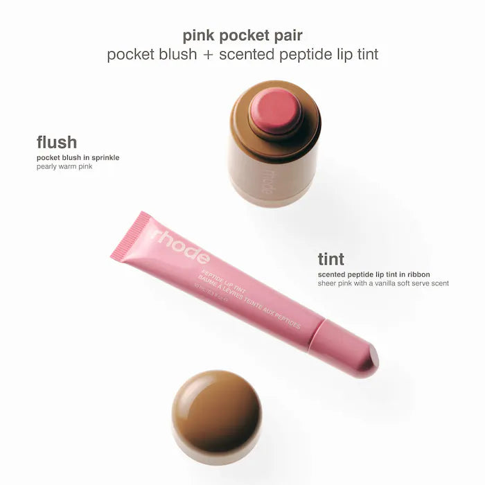 Pocket Pair Limited Edition Lip + Cheek Set