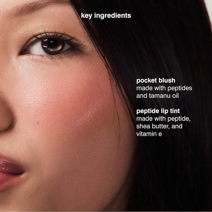 Pocket Pair Limited Edition Lip + Cheek Set