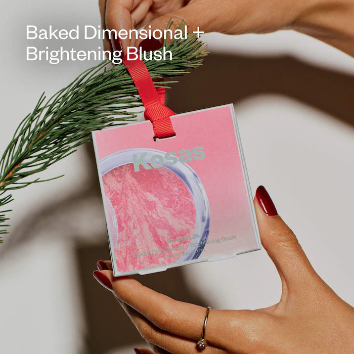 Mini Blush is Life Baked Talc-Free Dimensional + Brightening Blush