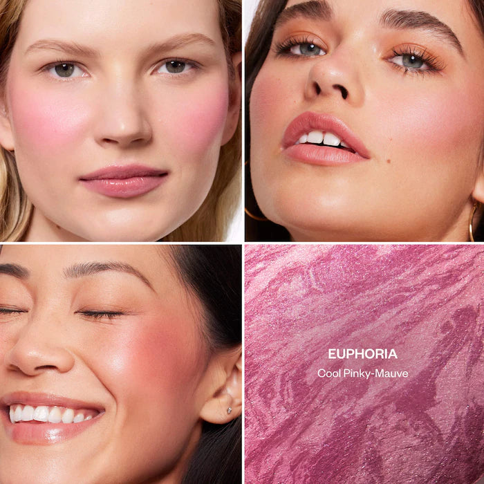 Mini Blush is Life Baked Talc-Free Dimensional + Brightening Blush